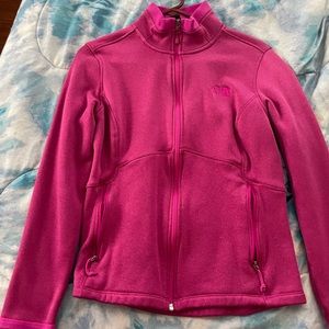 Northface fitted zip up